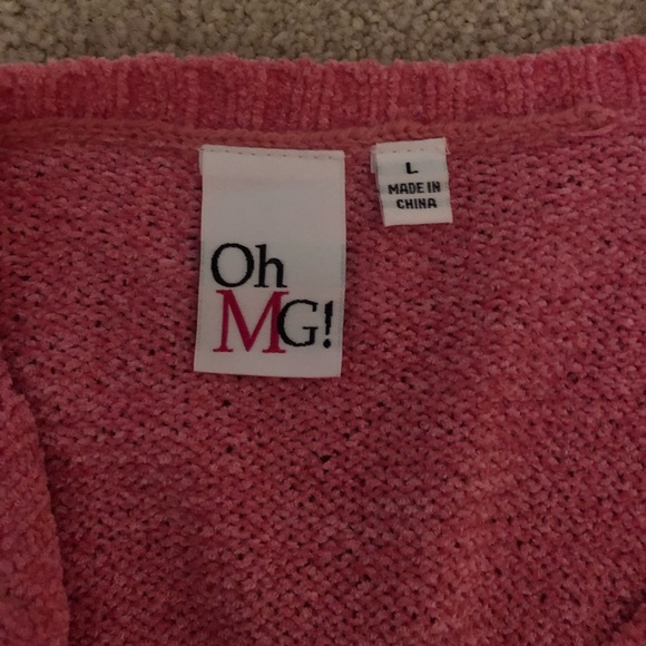 Pink Sweater - Picture 3 of 3